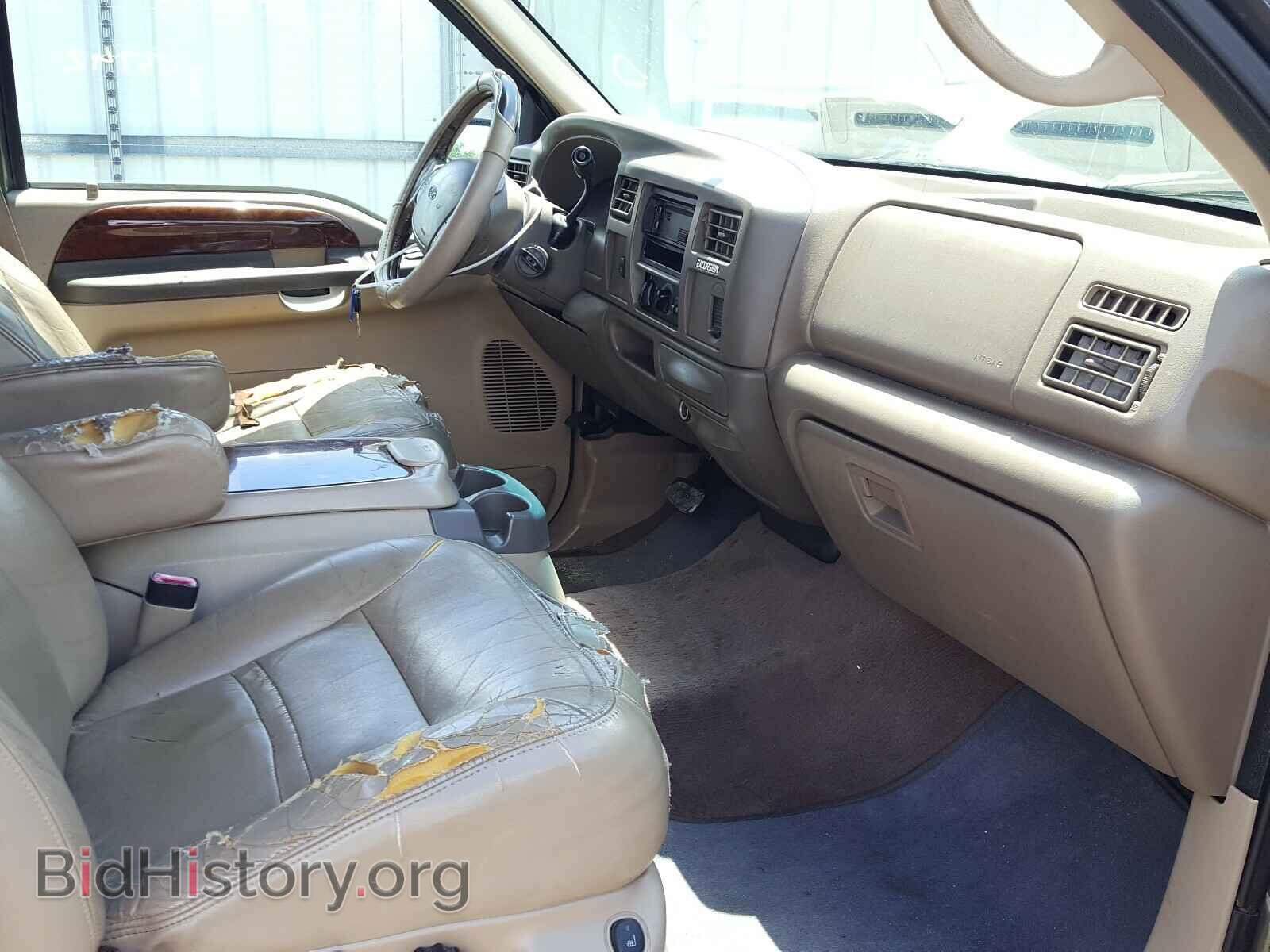 2000 FORD EXCURSION - VIN: 1FMNU42S2YEA28800 - Photo 5