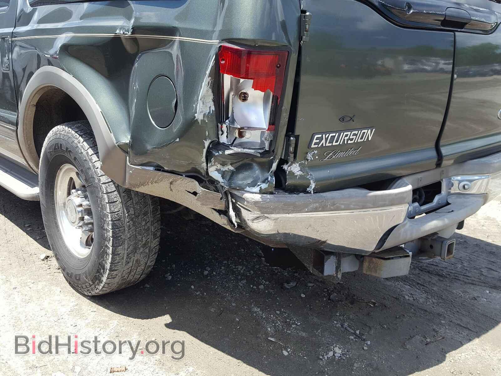 2000 FORD EXCURSION - VIN: 1FMNU42S2YEA28800 - Photo 9