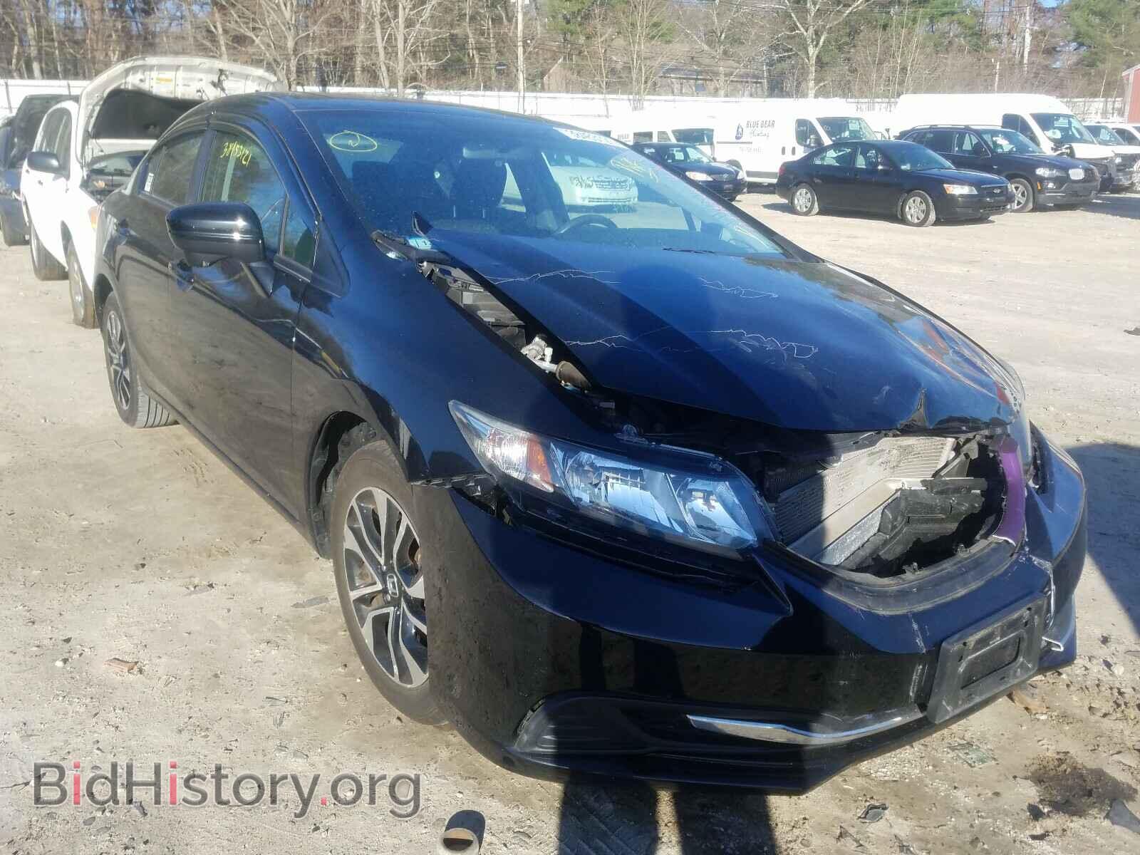 Фотография 19XFB2F88FE241544 - HONDA CIVIC 2015
