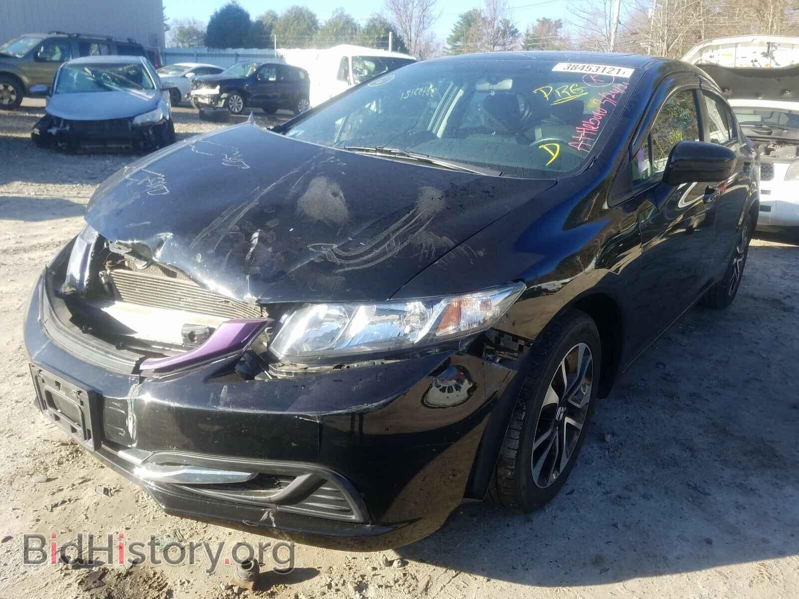 2015 HONDA CIVIC - VIN: 19XFB2F88FE241544 - Photo 2