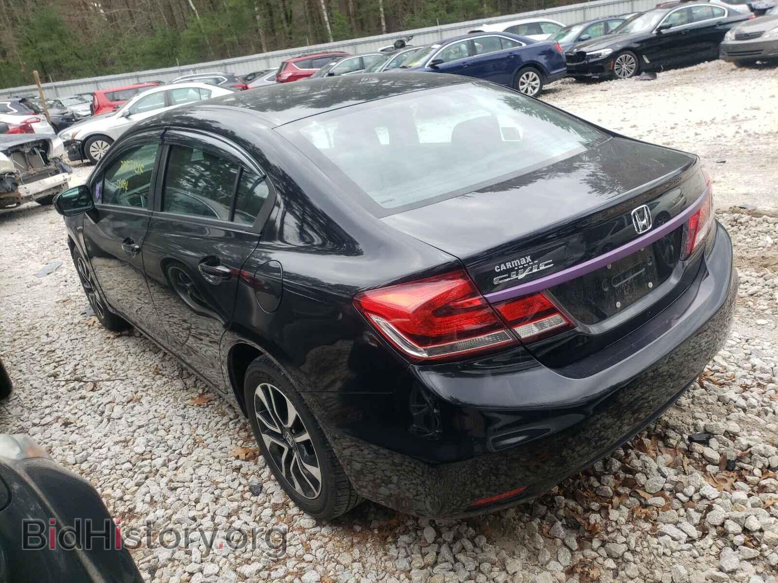 2015 HONDA CIVIC - VIN: 19XFB2F88FE241544 - Photo 3