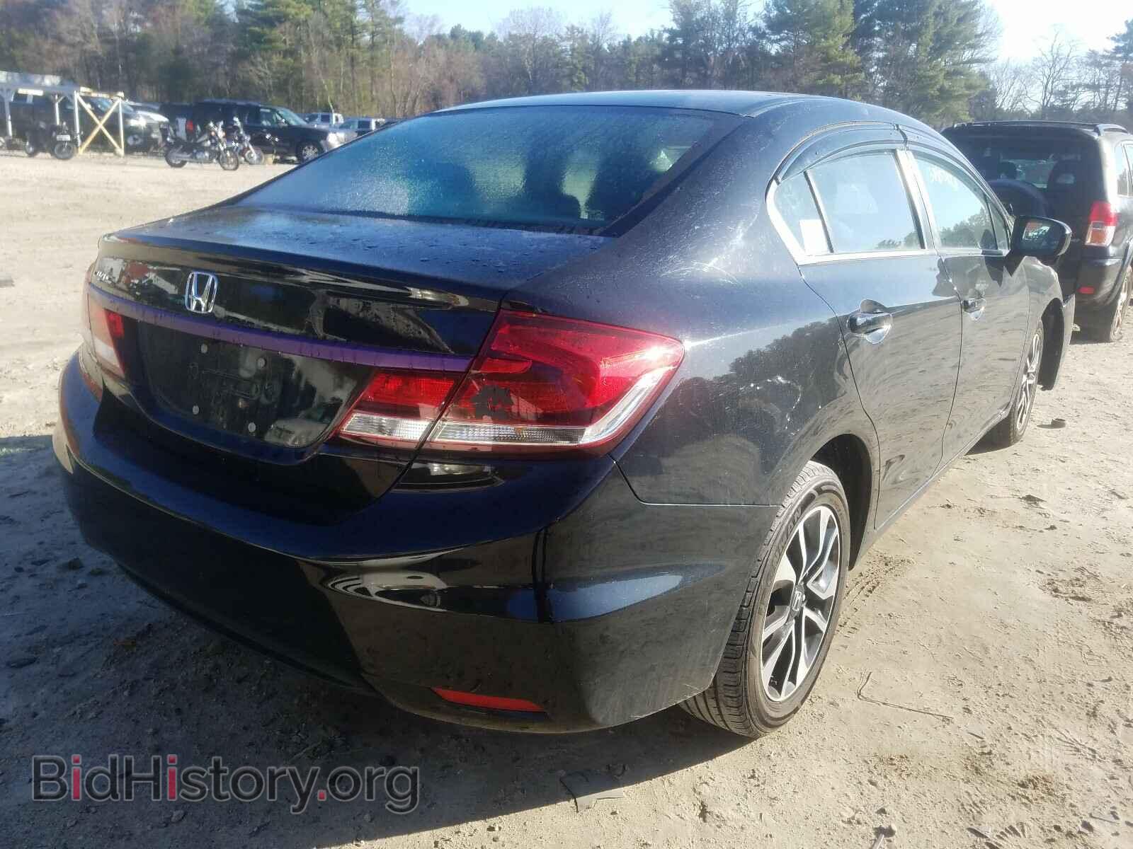 2015 HONDA CIVIC - VIN: 19XFB2F88FE241544 - Photo 4