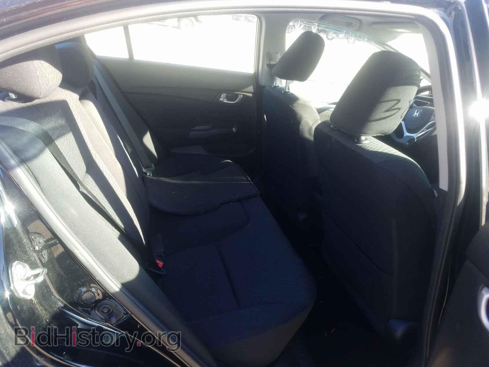 2015 HONDA CIVIC - VIN: 19XFB2F88FE241544 - Photo 6
