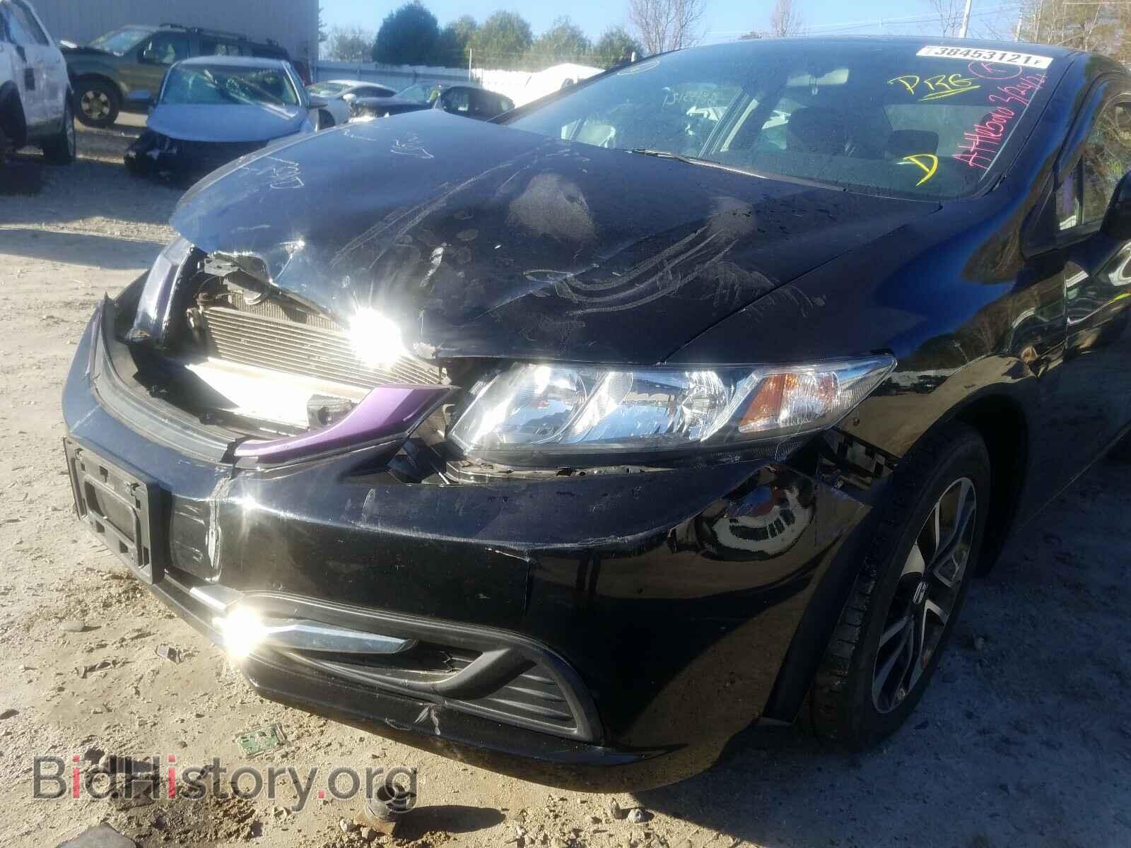2015 HONDA CIVIC - VIN: 19XFB2F88FE241544 - Photo 9