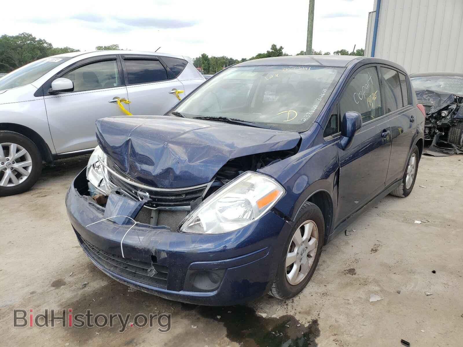 2012 NISSAN VERSA - VIN: 3N1BC1CP1CL363805 - Фото 2