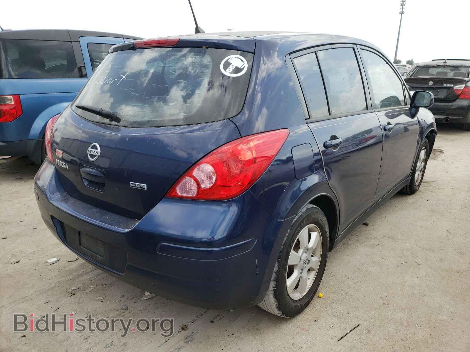 2012 NISSAN VERSA - VIN: 3N1BC1CP1CL363805 - Фото 4