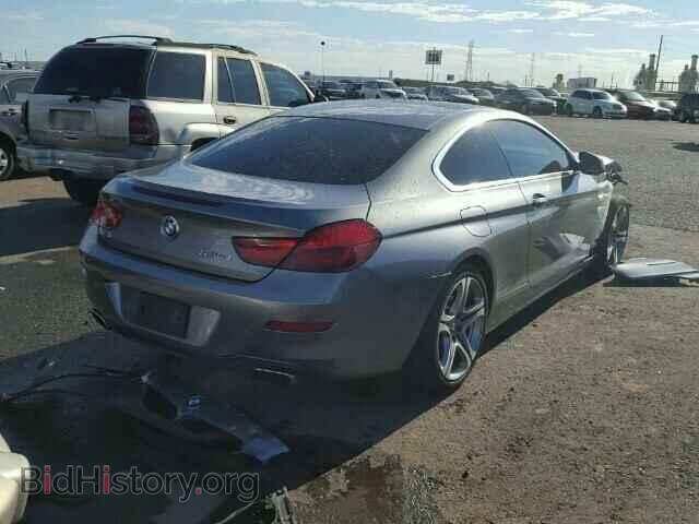 2012 BMW 6 SERIES - VIN: WBALX3C55CC528361 - Фото 4