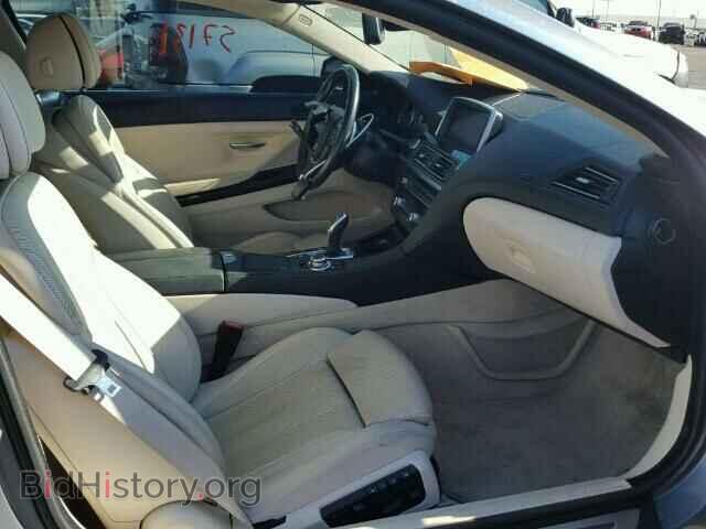 2012 BMW 6 SERIES - VIN: WBALX3C55CC528361 - Фото 5