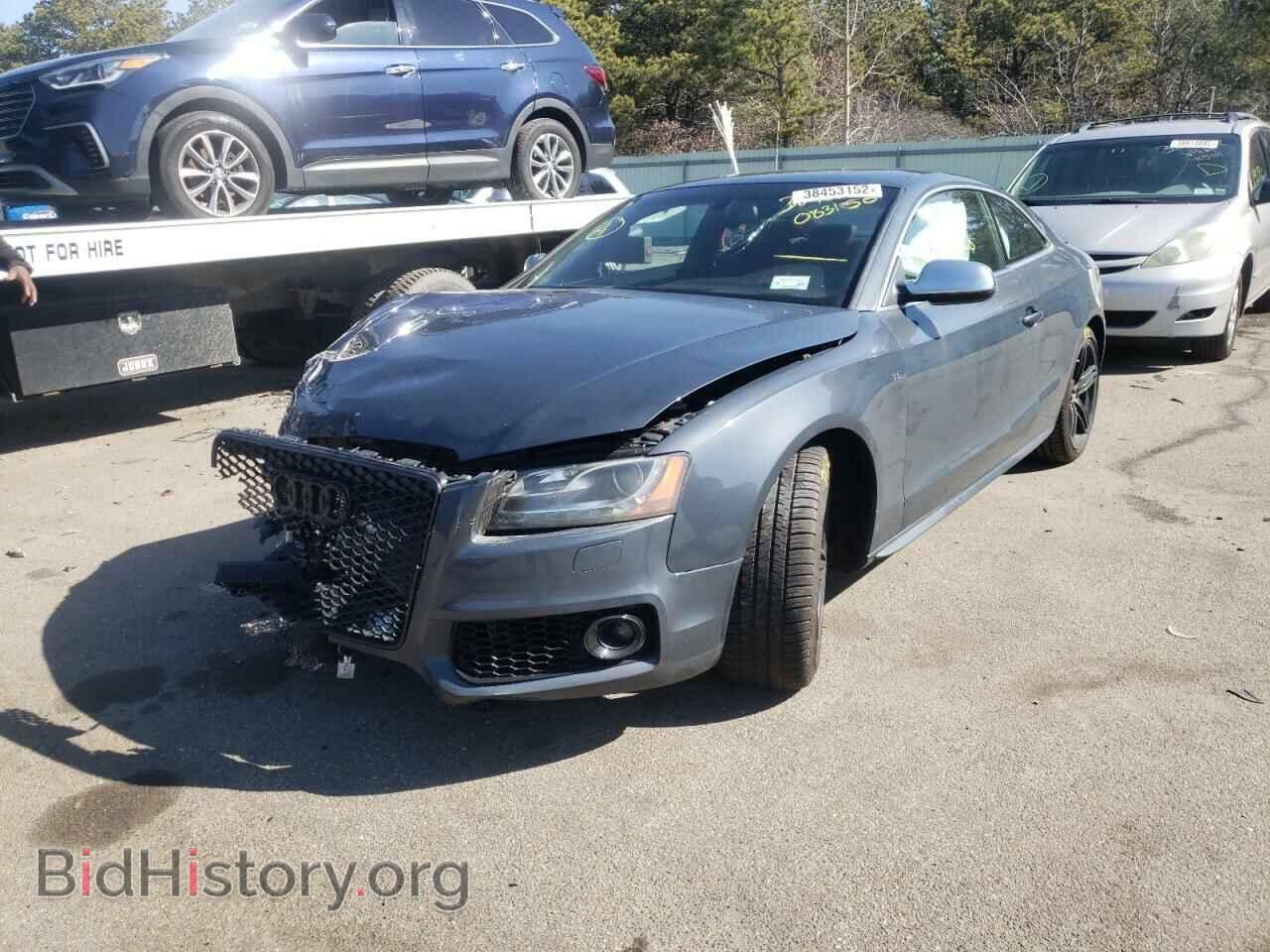 2011 AUDI S5/RS5 - VIN: WAUCVAFR8BA083150 - Фото 2