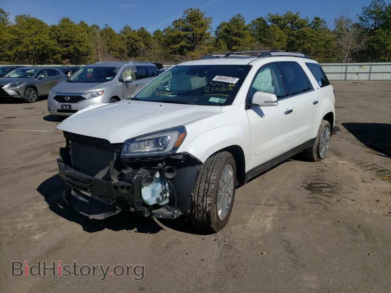 2017 GMC ACADIA - VIN: 1GKKVSKD2HJ210566 - Фото 2