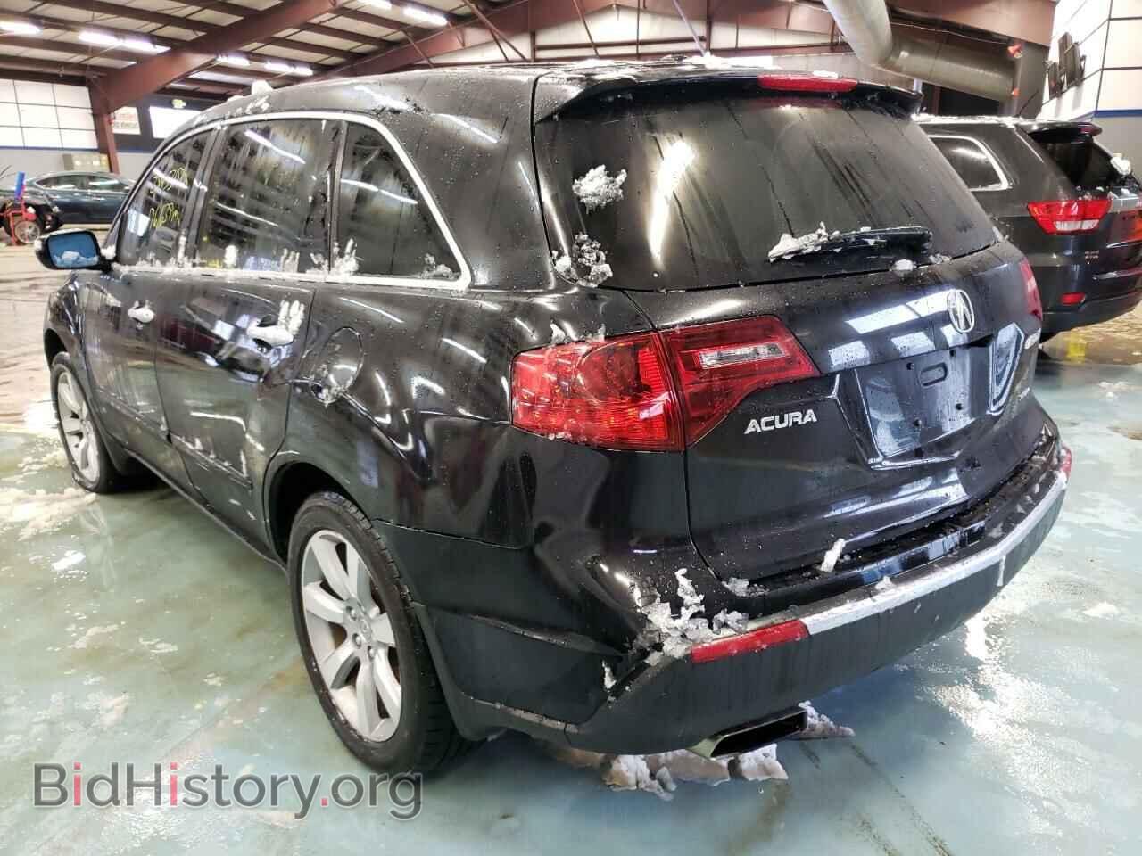2010 ACURA MDX - VIN: 2HNYD2H60AH505975 - Фото 3