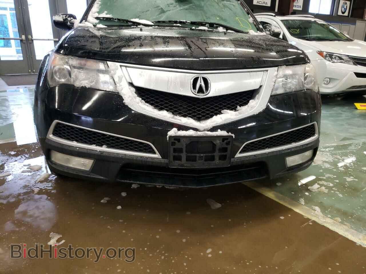 2010 ACURA MDX - VIN: 2HNYD2H60AH505975 - Фото 9