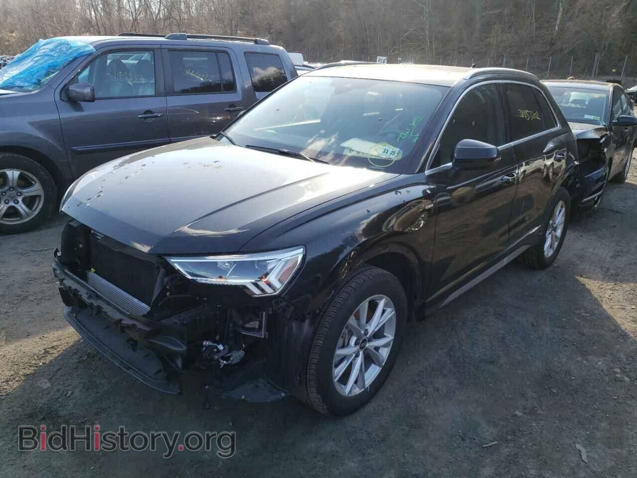 2021 AUDI Q3 - VIN: WA1EECF34M1037007 - Фото 2