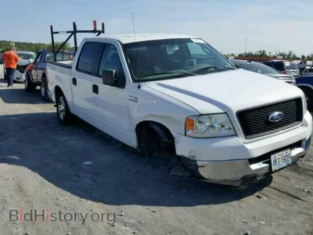 Photo 1FTPW12565KF02955 - FORD F150 2005