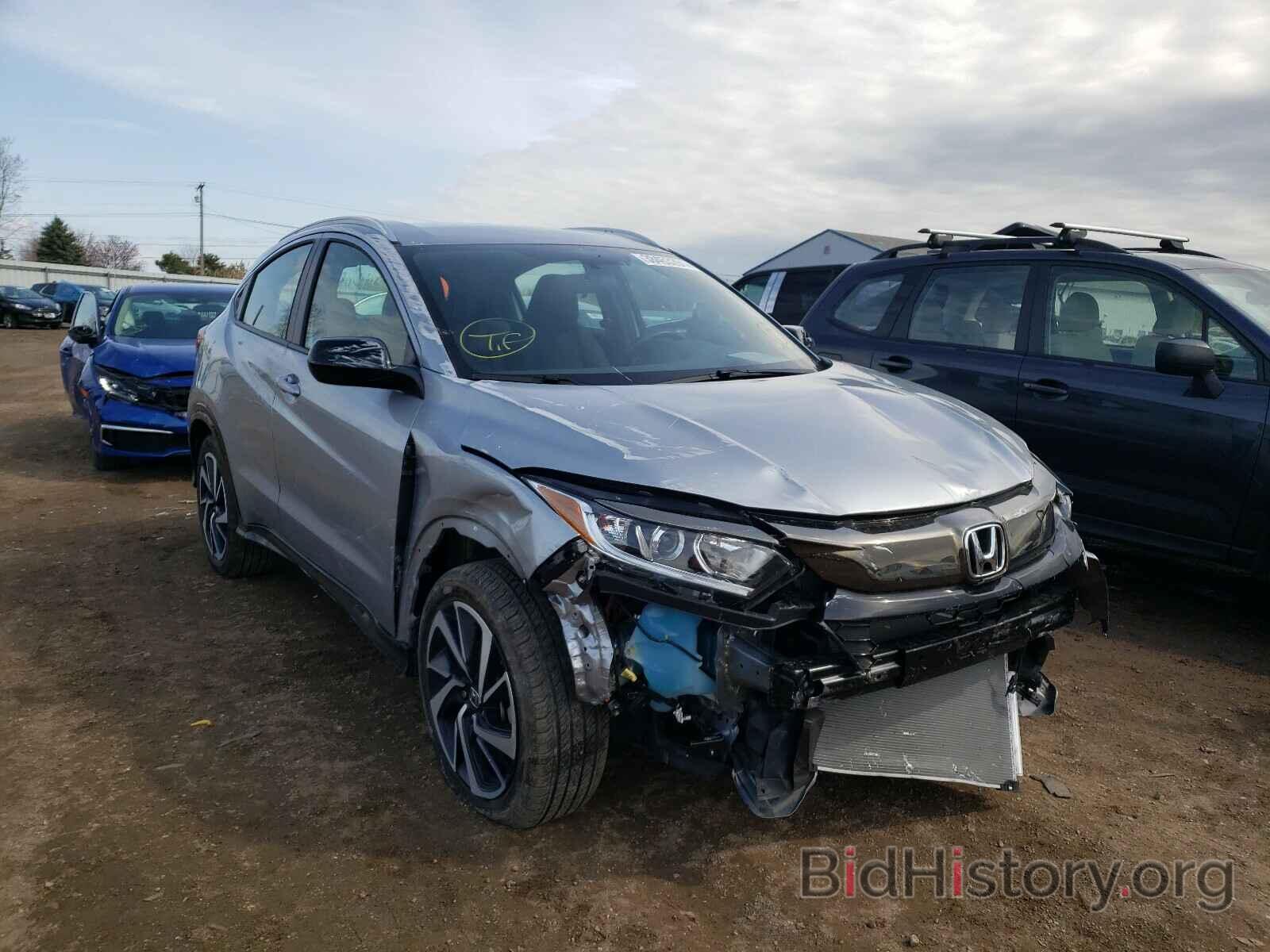 Photo 3CZRU6H15KG711259 - HONDA HR-V 2019