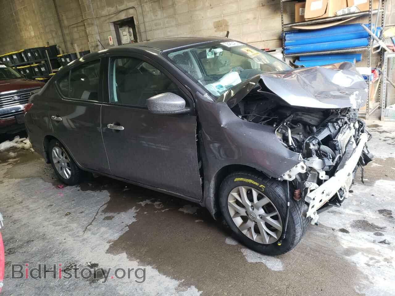 2019 NISSAN VERSA - VIN: 3N1CN7AP2KL803288 - Фото 4