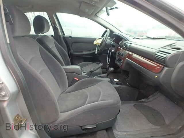 2002 CHRYSLER SEBRING - VIN: 1C3EL46R22N279083 - Фото 5