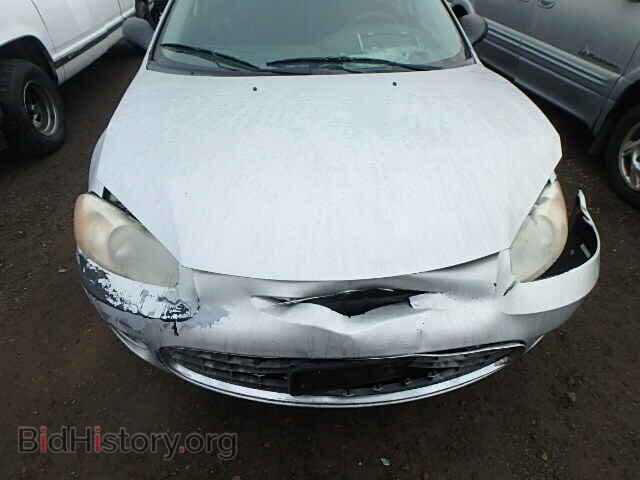 2002 CHRYSLER SEBRING - VIN: 1C3EL46R22N279083 - Фото 7