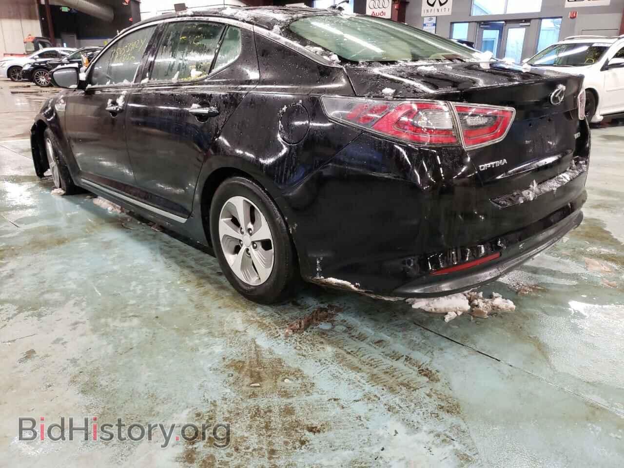 2015 KIA OPTIMA - VIN: KNAGM4AD4F5087101 - Фото 3