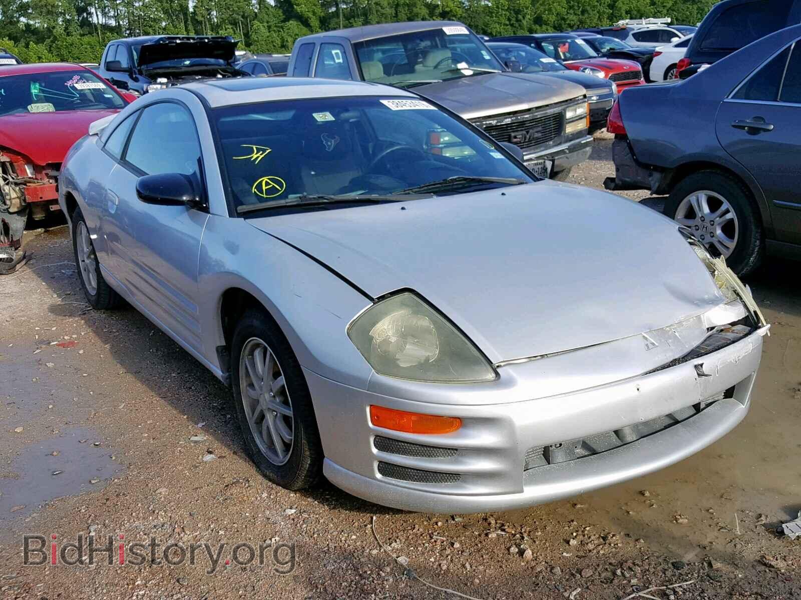 Photo 4A3AC44G92E073767 - MITSUBISHI ECLIPSE 2002