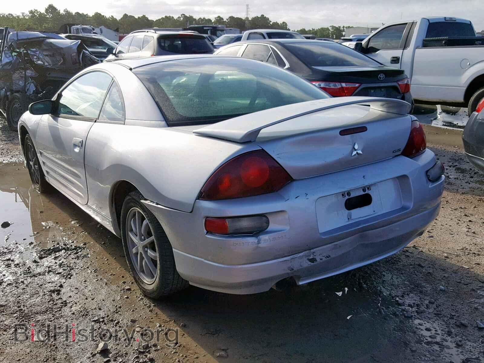 2002 MITSUBISHI ECLIPSE - VIN: 4A3AC44G92E073767 - Photo 3