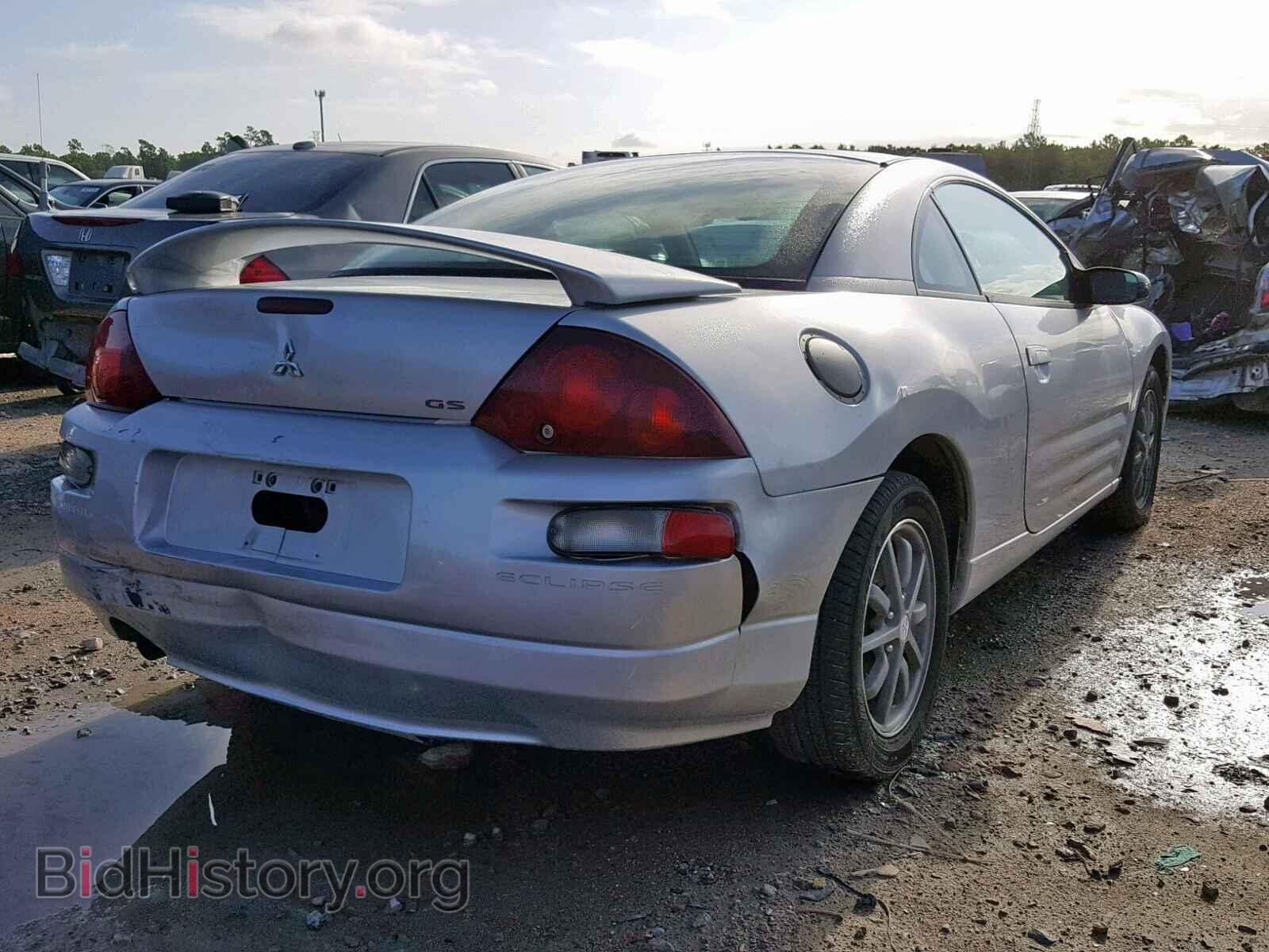 2002 MITSUBISHI ECLIPSE - VIN: 4A3AC44G92E073767 - Photo 4
