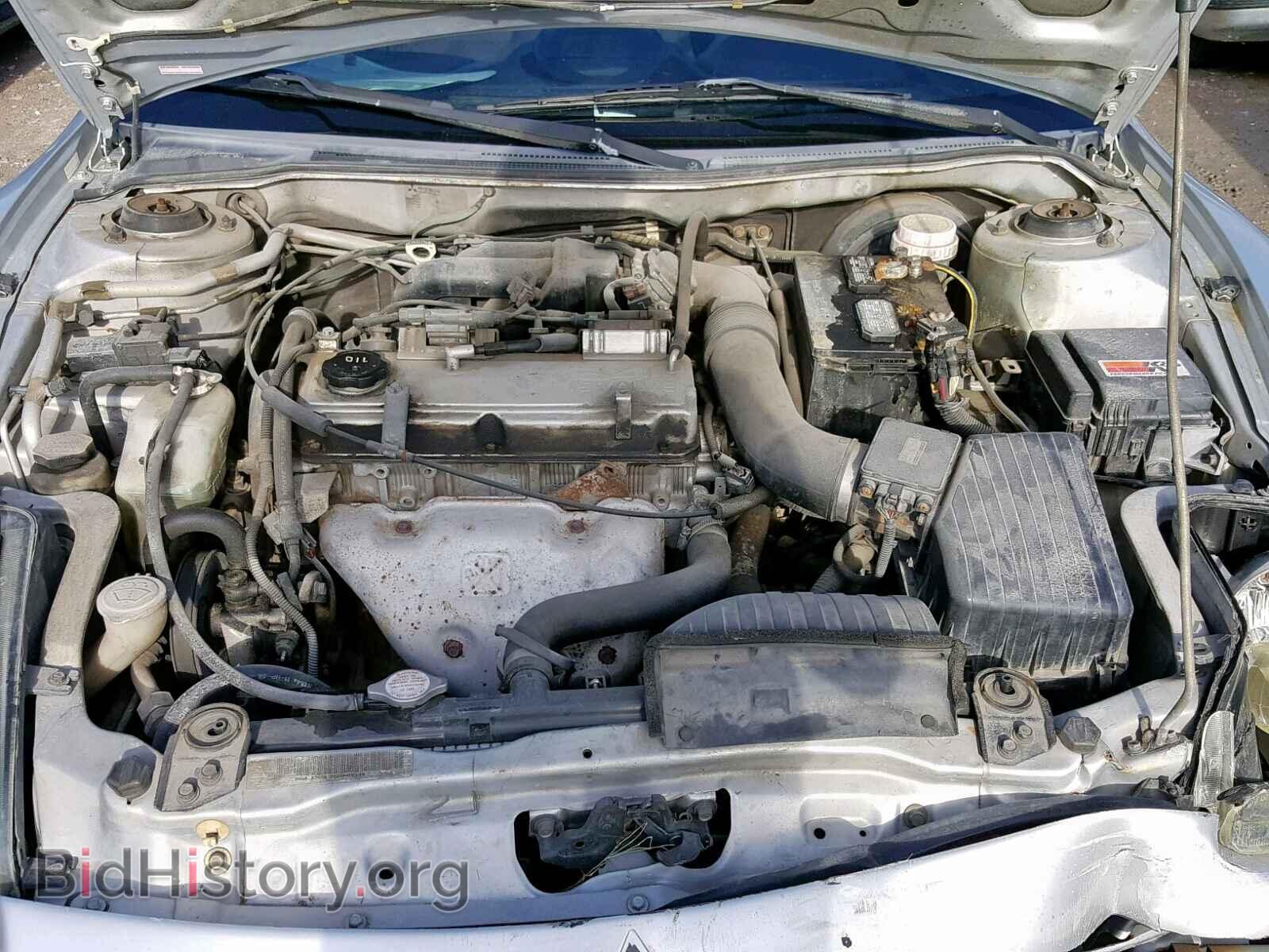 2002 MITSUBISHI ECLIPSE - VIN: 4A3AC44G92E073767 - Photo 7