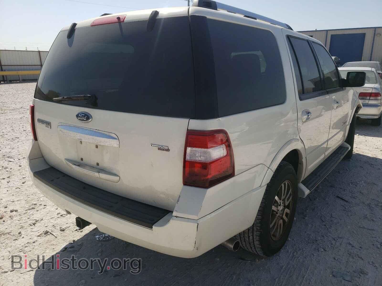 2007 FORD EXPEDITION - VIN: 1FMFU19597LA27446 - Фото 4