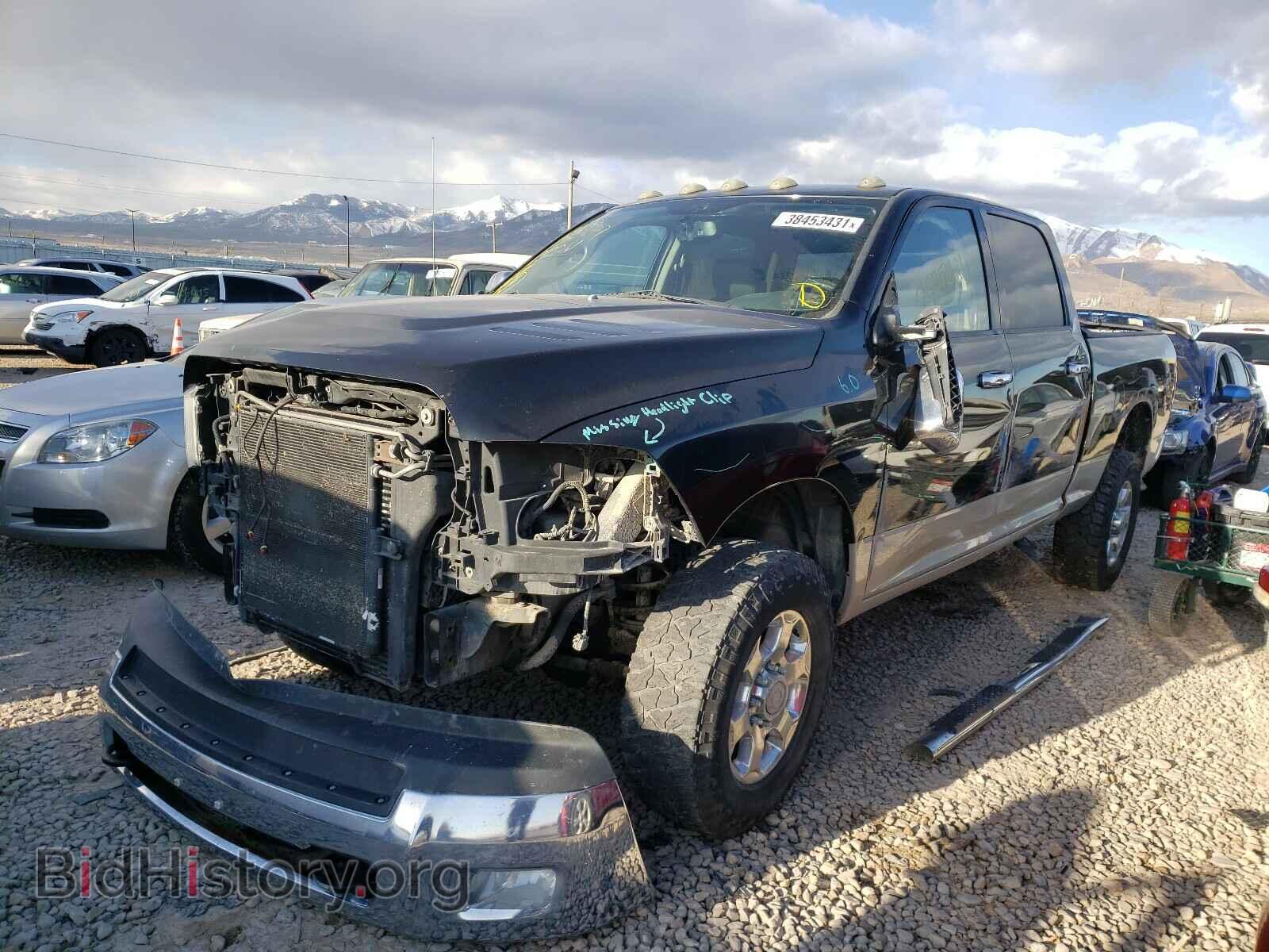 2010 DODGE RAM 3500 - VIN: 3D73Y3CL4AG147650 - Фото 2