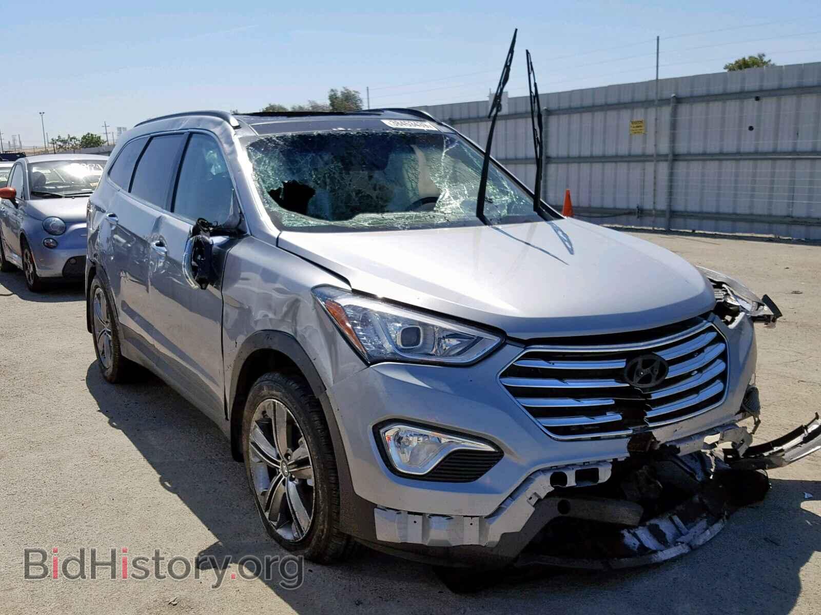 Photo KM8SR4HF4EU047607 - HYUNDAI SANTA FE 2014