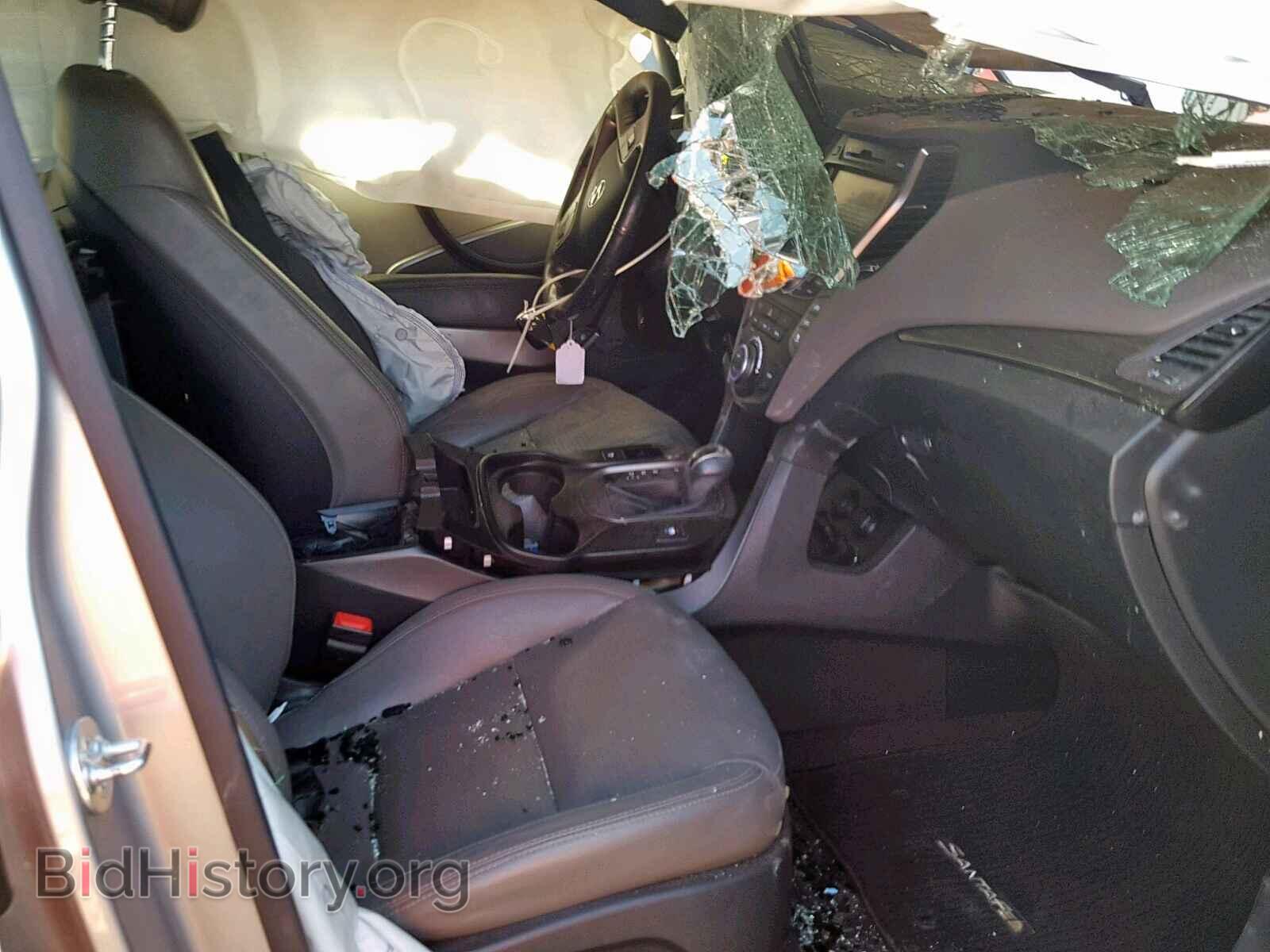 2014 HYUNDAI SANTA FE - VIN: KM8SR4HF4EU047607 - Фото 5