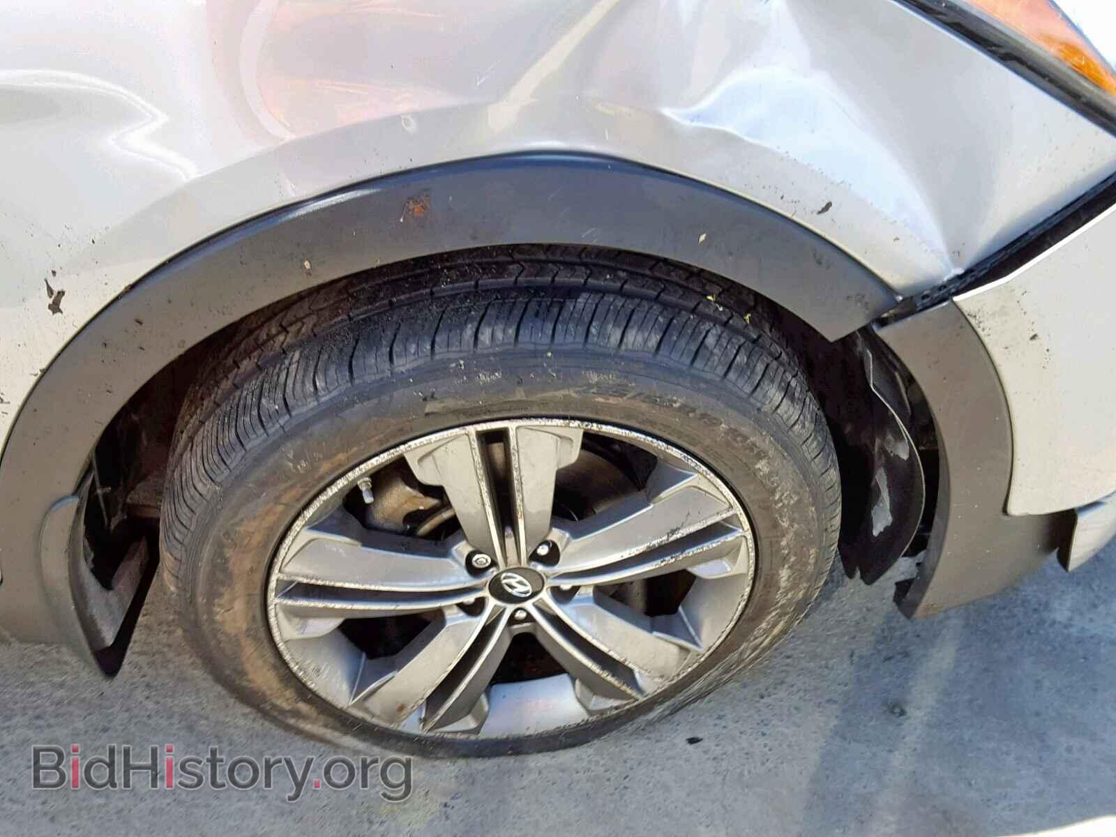 2014 HYUNDAI SANTA FE - VIN: KM8SR4HF4EU047607 - Фото 10