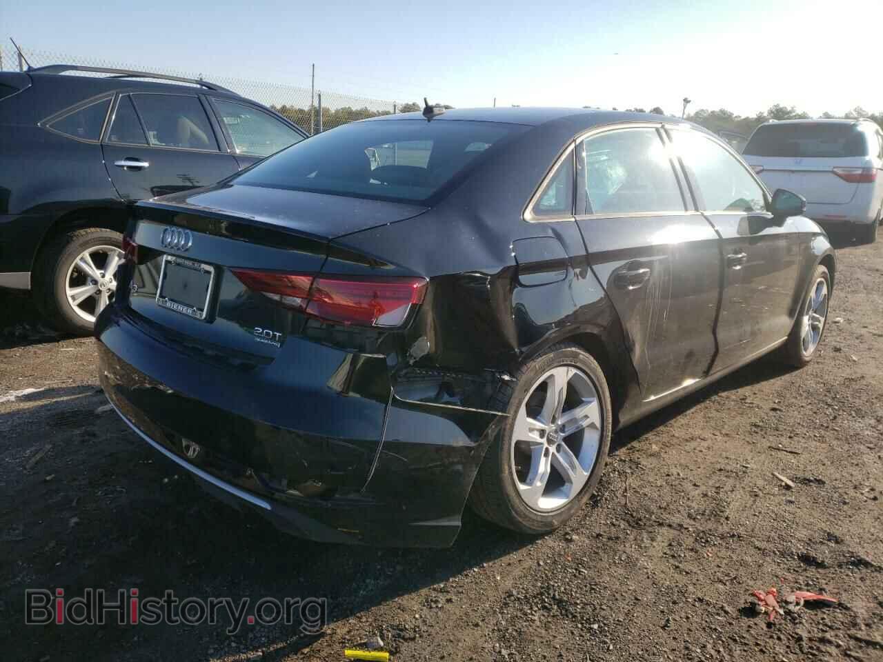 2018 AUDI A3 - VIN: WAUB8GFF9J1081871 - Фото 4