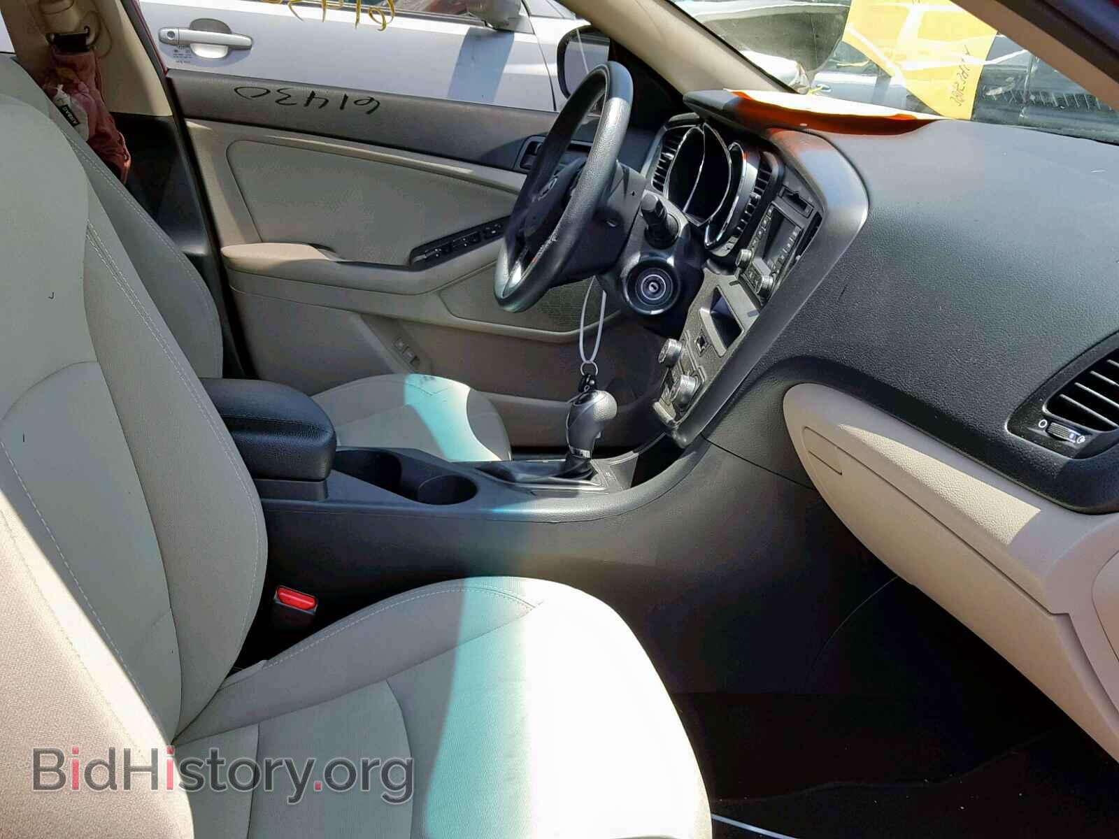 2013 KIA OPTIMA LX - VIN: 5XXGM4A78DG177826 - Фото 5