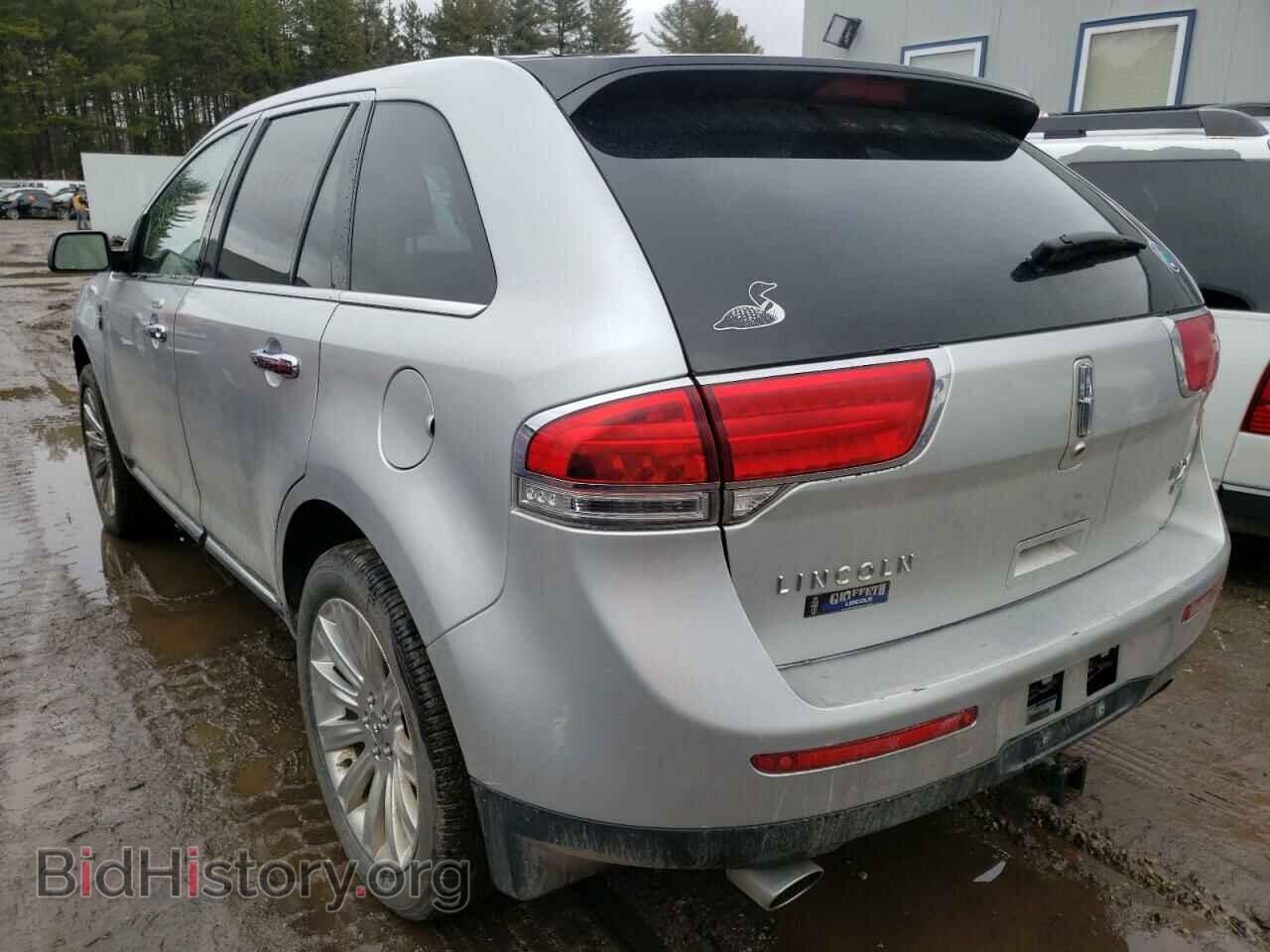 2012 LINCOLN MKX - VIN: 2LMDJ8JKXCBL15923 - Фото 3