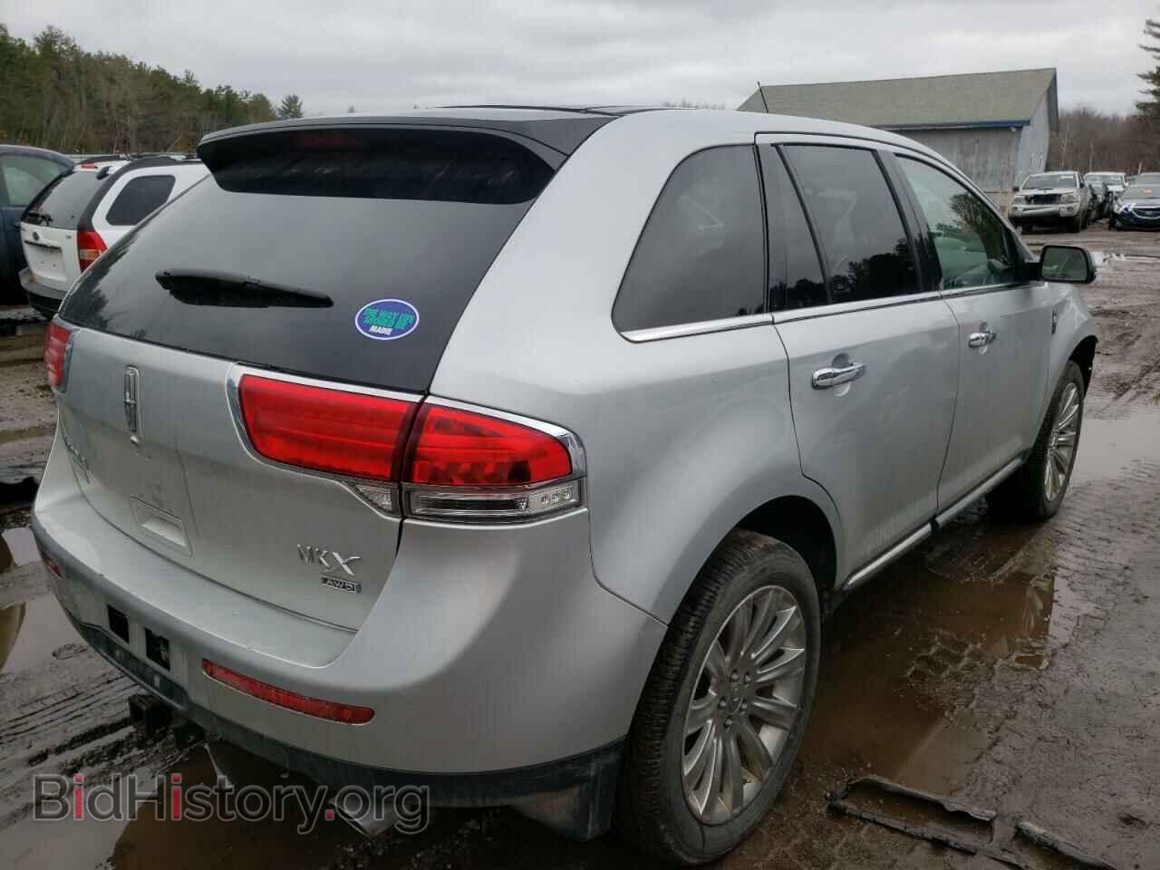 2012 LINCOLN MKX - VIN: 2LMDJ8JKXCBL15923 - Фото 4