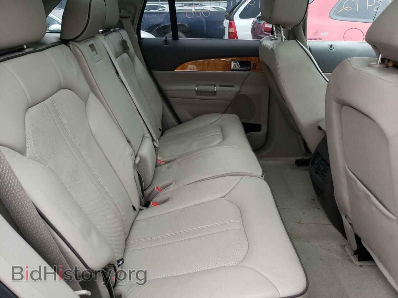 2012 LINCOLN MKX - VIN: 2LMDJ8JKXCBL15923 - Фото 6