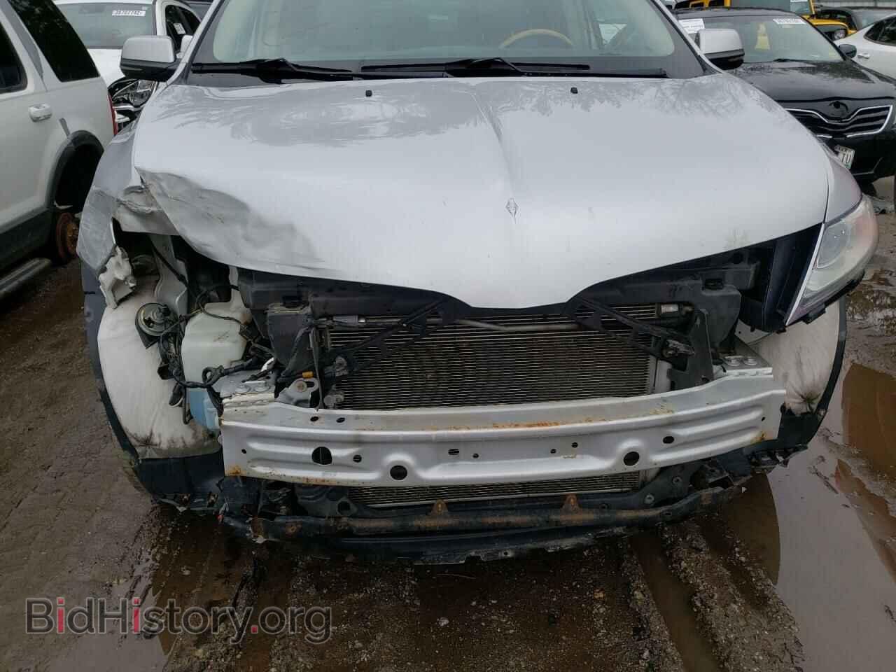 2012 LINCOLN MKX - VIN: 2LMDJ8JKXCBL15923 - Фото 9