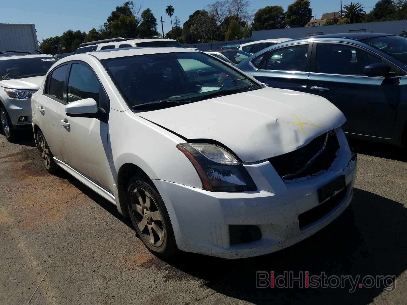 Photo 3N1AB6AP3CL623457 - NISSAN SENTRA 2012