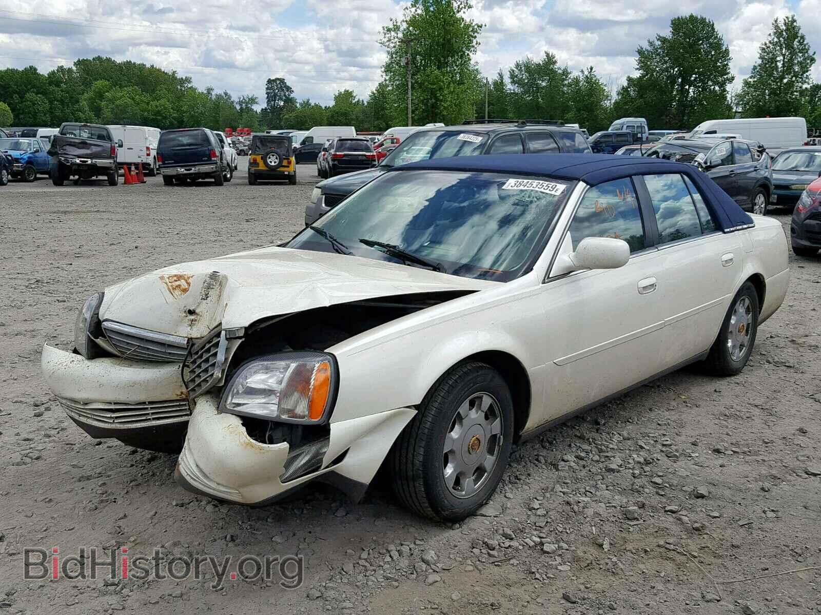 2000 CADILLAC DEVILLE - VIN: 1G6KD54YXYU186096 - Photo 2