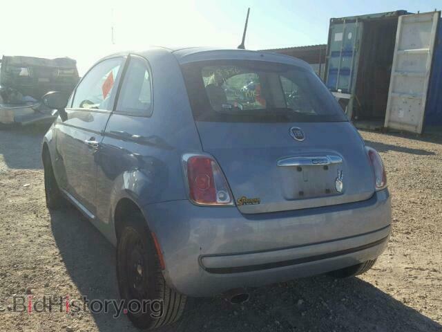 2015 FIAT 500 - VIN: 3C3CFFAR9FT562071 - Фото 3