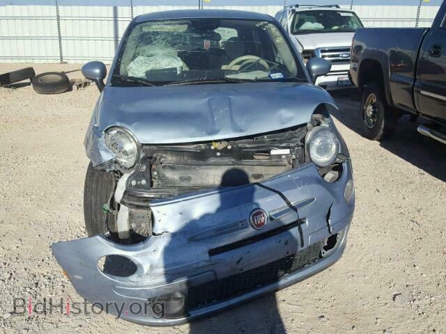 2015 FIAT 500 - VIN: 3C3CFFAR9FT562071 - Фото 9