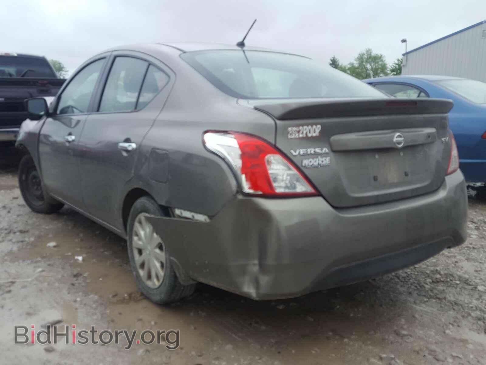 2017 NISSAN VERSA - VIN: 3N1CN7AP3HL813238 - Photo 3