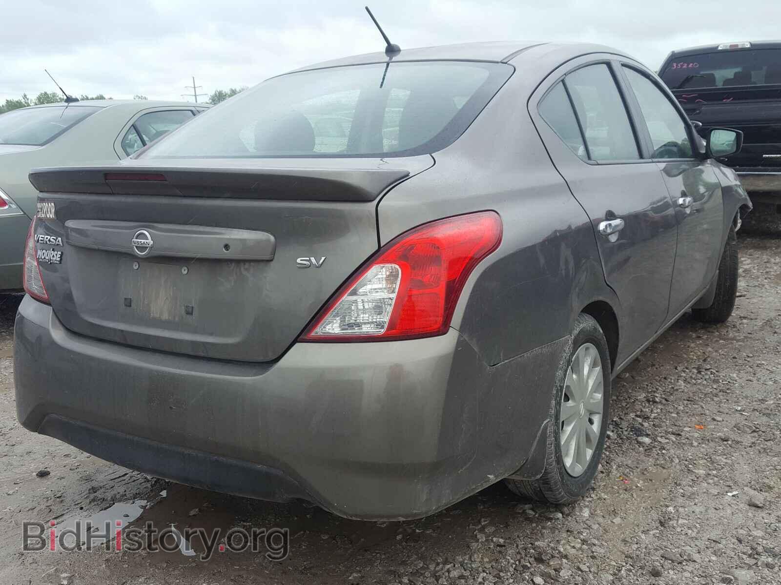 2017 NISSAN VERSA - VIN: 3N1CN7AP3HL813238 - Photo 4