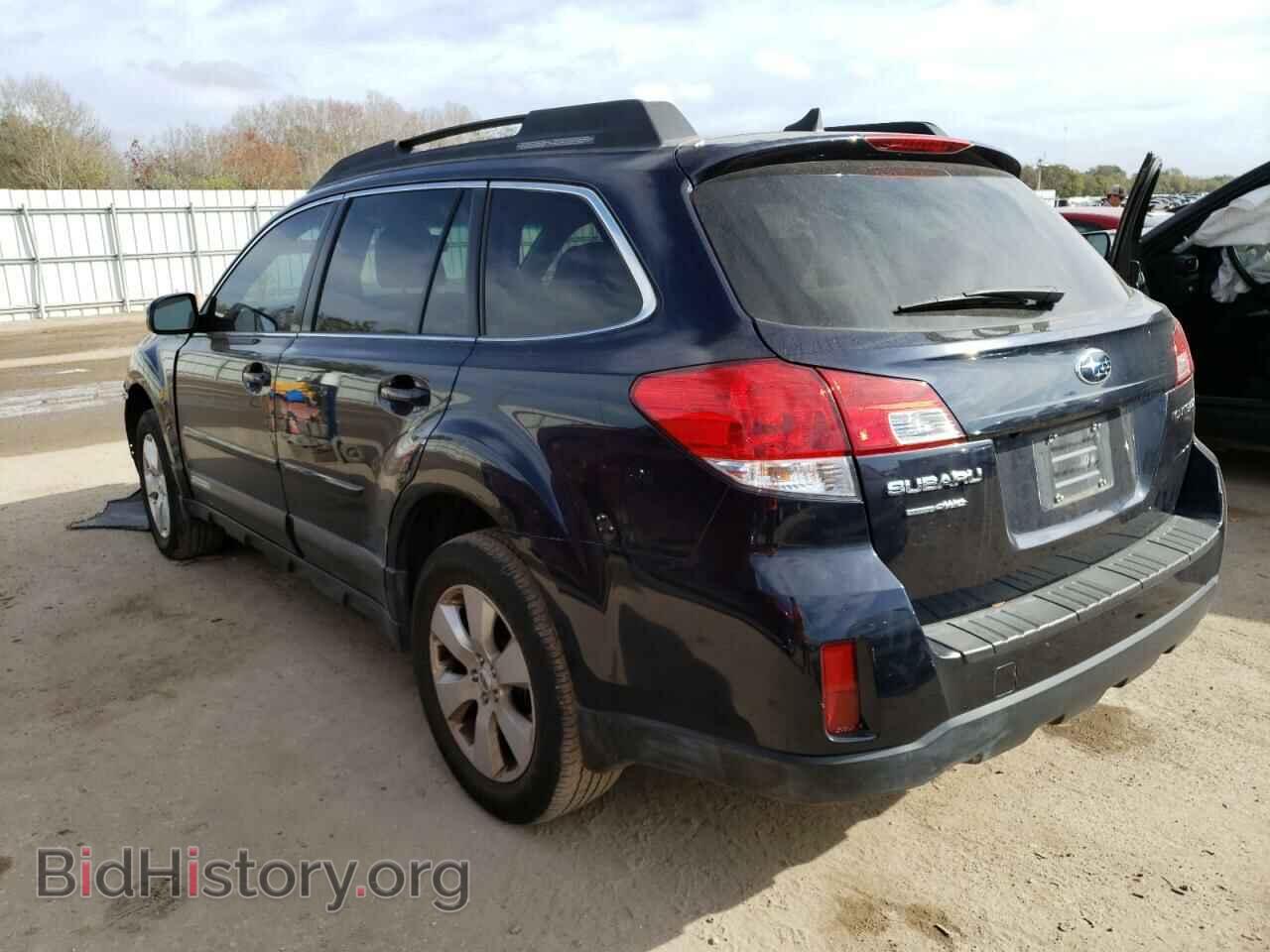 2012 SUBARU OUTBACK - VIN: 4S4BRCKC8C3294592 - Фото 2