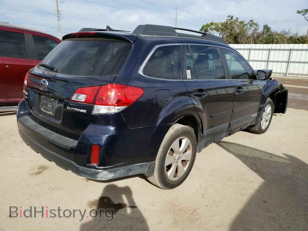 2012 SUBARU OUTBACK - VIN: 4S4BRCKC8C3294592 - Фото 3