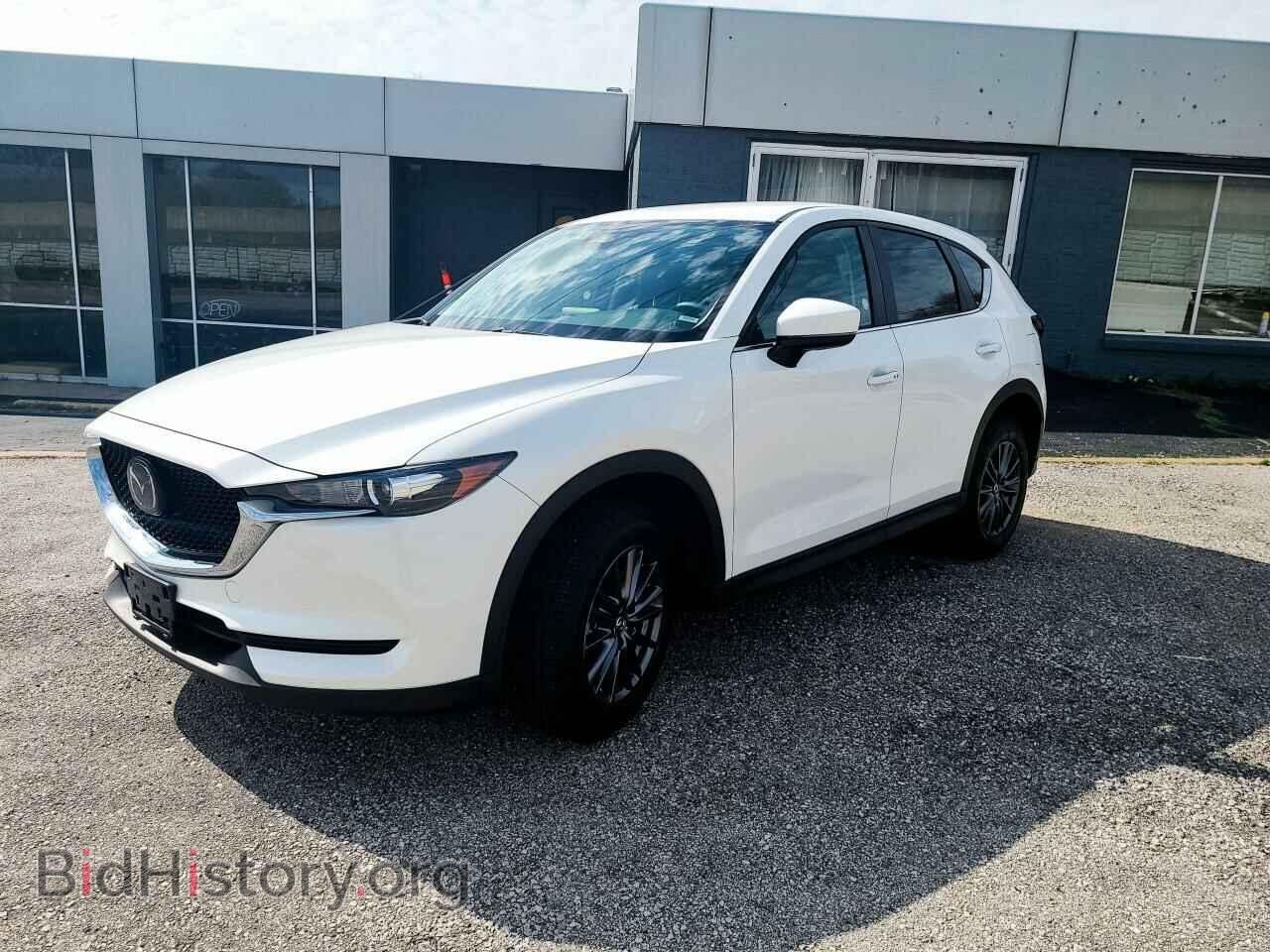 2020 MAZDA CX-5 - VIN: JM3KFBCM2L1789050 - Фото 2