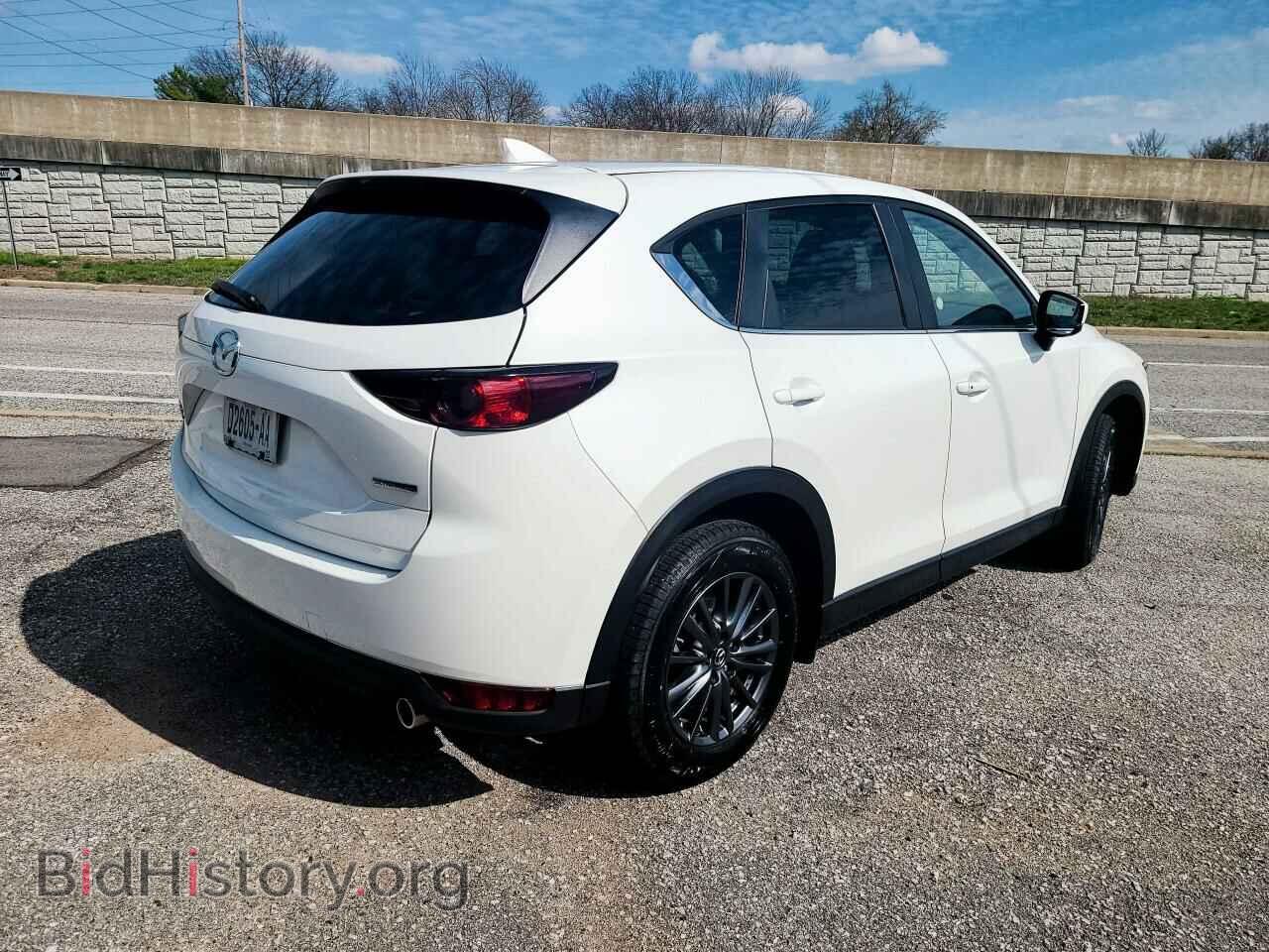 2020 MAZDA CX-5 - VIN: JM3KFBCM2L1789050 - Фото 4