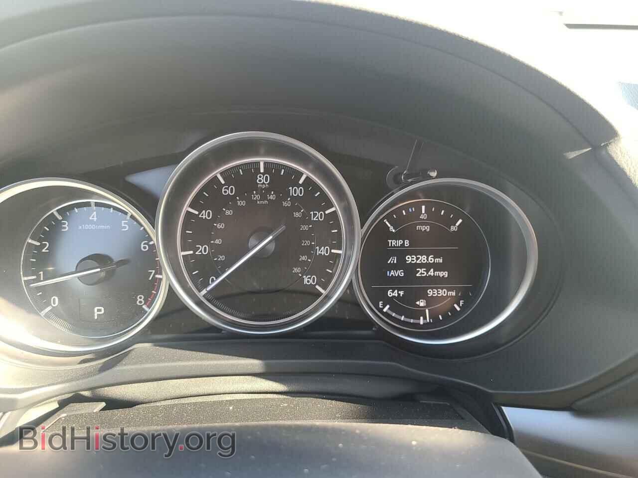 2020 MAZDA CX-5 - VIN: JM3KFBCM2L1789050 - Фото 8
