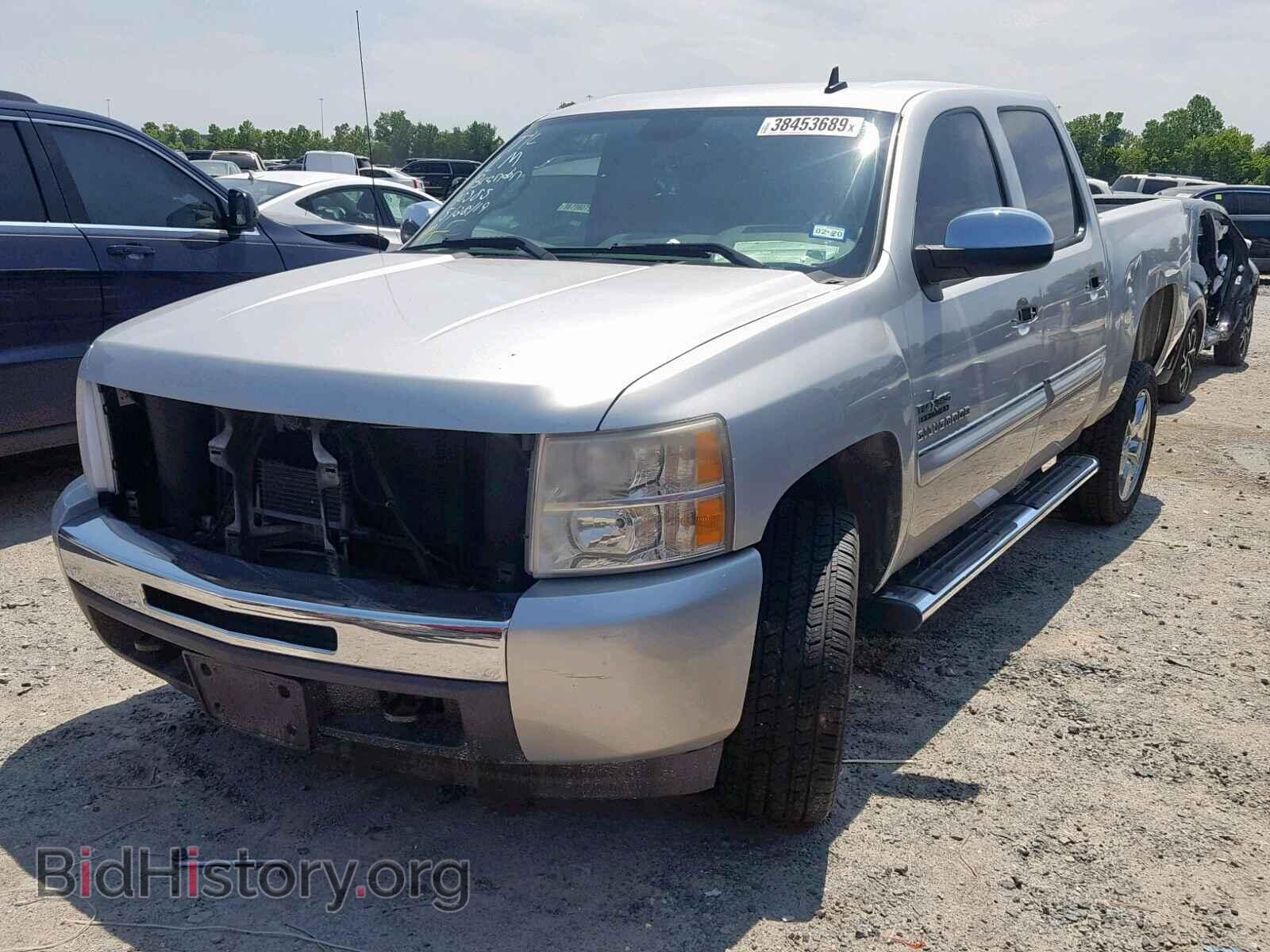 2010 CHEVROLET SILVERADO - VIN: 3GCRCSE04AG239227 - Фото 2
